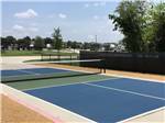 The pickle ball courts at SHADY CREEK RV PARK AND STORAGE - thumbnail