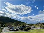 Clear blue skies over the campground at LEMON COVE VILLAGE RV PARK - thumbnail