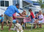 Families camping at CAPE CHARLES/CHESAPEAKE BAY KOA RESORT - thumbnail