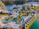 Aerial view of the lazy river at SUN OUTDOORS NEW ORLEANS NORTH SHORE - thumbnail