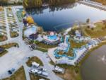 Aerial view of entire campground at SUN OUTDOORS NEW ORLEANS NORTH SHORE - thumbnail