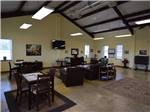Interior gathering space at ALLIANCE HILL RV RESORT - thumbnail