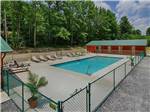 The swimming pool area at PIGEON RIVER CAMPGROUND - thumbnail