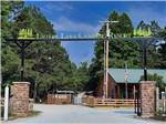 The front entrance with the park name above at LAUREL LAKE CAMPING RESORT - thumbnail