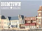 The main building with a clock tower at BOOMTOWN CASINO RV PARK - thumbnail