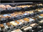 Pastries on sale at store at BOOMTOWN CASINO RV PARK - thumbnail