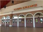 Casino entrance with several doors at Boomtown at BOOMTOWN CASINO RV PARK - thumbnail