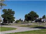Some of the gravel RV sites at CHOTEAU MOUNTAIN VIEW RV CAMPGROUND - thumbnail