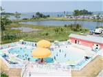An aerial view of the swimming pool at SUN OUTDOORS REHOBOTH BAY - thumbnail