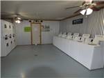Inside of the large laundry room at THE VINEYARDS OF FREDERICKSBURG RV PARK - thumbnail