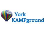 York Kampground logo and balloon at YORK KAMPGROUND - thumbnail