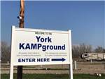 Sign indicating York KAMPground at YORK KAMPGROUND - thumbnail