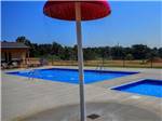 Swimming pool at campground at THE COVE LAKESIDE RV RESORT AND CAMPGROUND - thumbnail