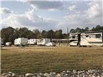 A group of dirt RV sites at THE COVE LAKESIDE RV RESORT AND CAMPGROUND - thumbnail