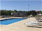 The swimming pool area at THE COVE LAKESIDE RV RESORT AND CAMPGROUND - thumbnail