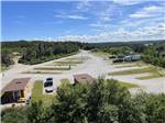View of vacant campsites at PIRATE'S HAVEN RV PARK & CHALETS - thumbnail