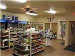 The convenience store at WHISTLE STOP RV RESORT - thumbnail