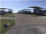 View of covered campsites at WEST GATE RV PARK - thumbnail