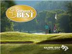 People playing on the golf course at NORTHERN QUEST RV RESORT - thumbnail