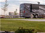 The back of a Class A motorhome at NORTHERN QUEST RV RESORT - thumbnail