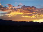 The mountains at sunset at RAIN SPIRIT RV RESORT - thumbnail