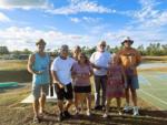 Guests posing for a photo on-site at AHOY RV RESORT - thumbnail