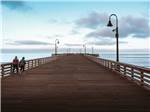The pier at Cayucos State Beach at VISIT SLO CAL - SAN LUIS OBISPO COUNTY - thumbnail