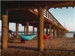 Under the pier at Avila Beach at VISIT SLO CAL - SAN LUIS OBISPO COUNTY - thumbnail