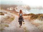A woman walking on a path near the coast at VISIT SLO CAL - SAN LUIS OBISPO COUNTY - thumbnail