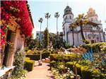 Hearst Castle Gardens in San Simeon at VISIT SLO CAL - SAN LUIS OBISPO COUNTY - thumbnail
