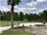 The sandy volleyball court at ALABAMA COAST CAMPGROUND - thumbnail