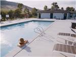 A person hanging out in the pool at ECHO ISLAND RV RESORT - thumbnail