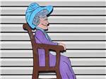 A cut out of an older woman in a chair at GRANDMA'S GROVE RV PARK - thumbnail