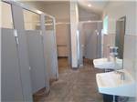 Inside of the clean bathrooms at GENTILE'S CAMPGROUND - thumbnail
