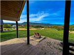 The outside of a newer rental unit at LURAY RV RESORT & CAMPGROUND ON SHENANDOAH RIVER - thumbnail