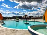 The large deluxe outdoor pool at LURAY RV RESORT & CAMPGROUND ON SHENANDOAH RIVER - thumbnail