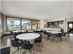 The spacious dining area at LIBERTY LAKE RV CAMPGROUND - thumbnail