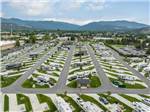 An overhead view of the spacious property at LIBERTY LAKE RV CAMPGROUND - thumbnail