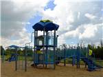 Blue and yellow playground area at SUMMER BREEZE USA KATY - thumbnail