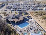 An aerial view of the swimming pool at VERDE RANCH RV RESORT - thumbnail