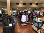 Inside of the general store at IRON MOUNTAIN RESORT - thumbnail