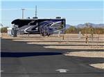 Accolade motorhome parked in a site at CASINO DEL SOL RV PARK - thumbnail