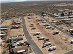 An aerial view of a group of RV sites at RANCHO SAN MANUEL MOBILE HOME & RV PARK - thumbnail