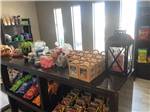 Some of the selection of food in the general store at RANCHO SAN MANUEL MOBILE HOME & RV PARK - thumbnail