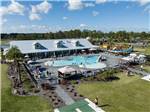 Aerial view of the swimming pool at RESORT AT CANOPY OAKS - thumbnail