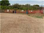 Fencing for a horse corral at BLAZE-IN-SADDLE RV PARK - thumbnail