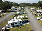 Aerial view of the RV sites at MADISON RV & GOLF RESORT - thumbnail