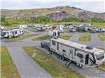 Aerial view of the RV sites at COPPER COURT RV PARK - thumbnail