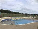 The fenced in swimming pool at DINOSAUR VALLEY RV PARK - thumbnail