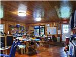 Interior view of camp store at OUTPOST RV PARK & CAMPGROUND - thumbnail